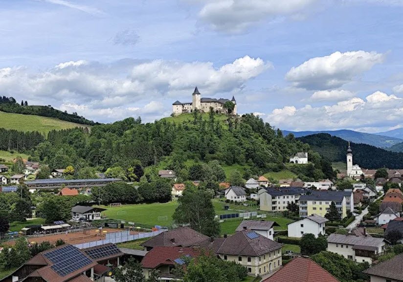 Schloss Straßburg, Germany